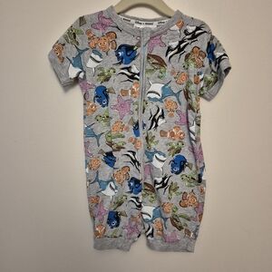 3T Finding Nemo Bonds Zip Romper